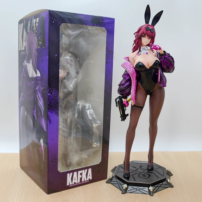 31cm ホンカイ・スターレイル カフカ バニーガール アニメフィギュア