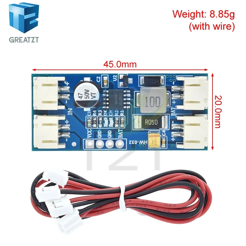 GREATZT 1/3PCS 1 Cell Lithium Battery Charging 3.7V 4.2V CN3791 MPPT Solar Panel Regulator Controller Module 5V 6V 9V 12V