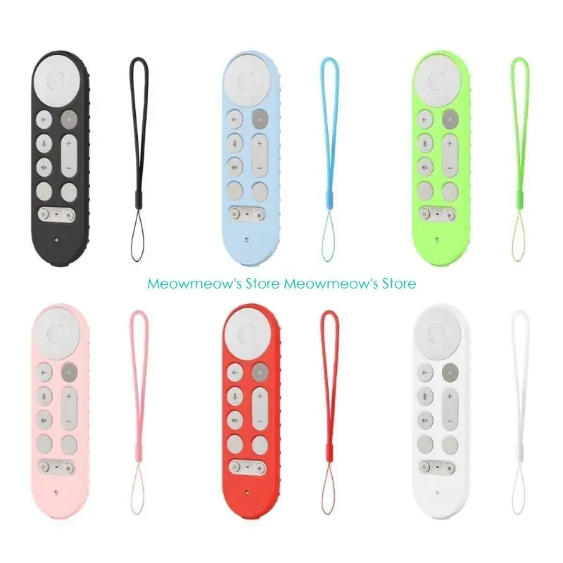 W91A Haltbarkeit Silikonhaut für (4K) 2024 Remote -Fall gegen Kratzer