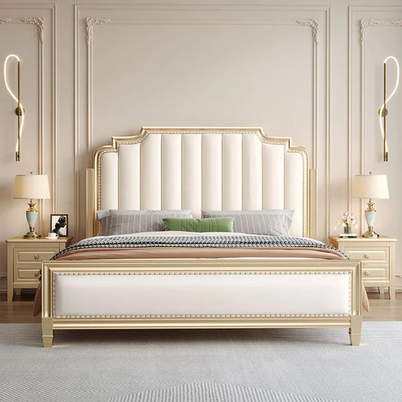 Bedroom Luxury Bed Modern Sofa Headboards Human Dog Simple Massage Bed European Design Sleeping Muebles Lounge Suite Furniture