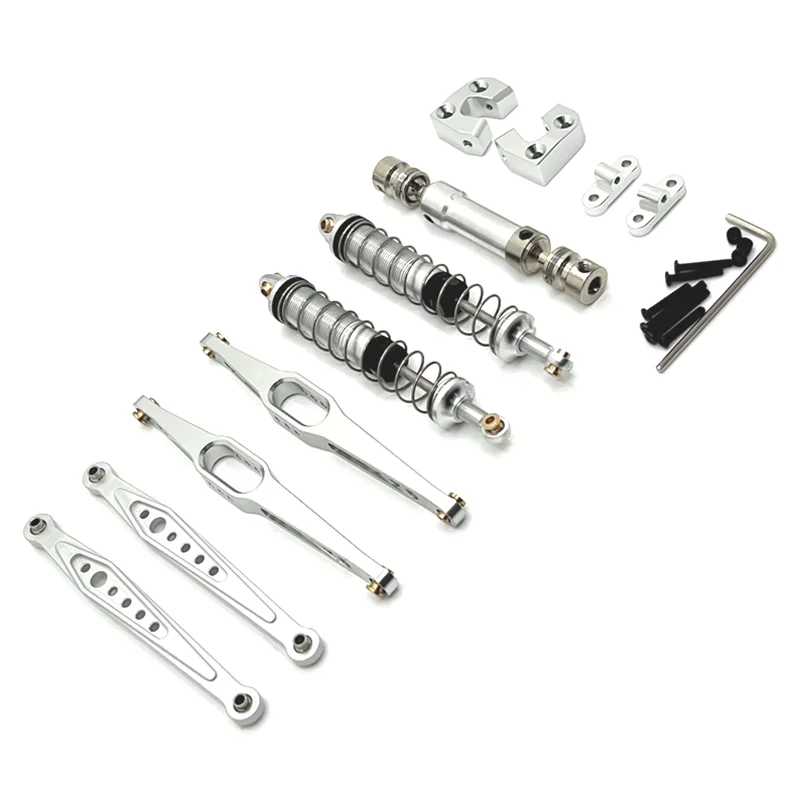 Metal Upgrade Replacement Parts Set RC Car Parts Fit For WLtoys 124006 12423 12427 12428 12429 RC Car Accessories