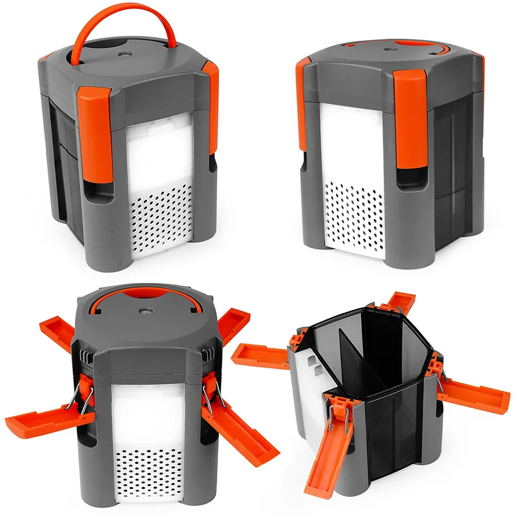 

Salt Water Camping Lamp No Battery Required LED Saltwater Camping Light 72H Continuous Lighting for Emergency Supplies
