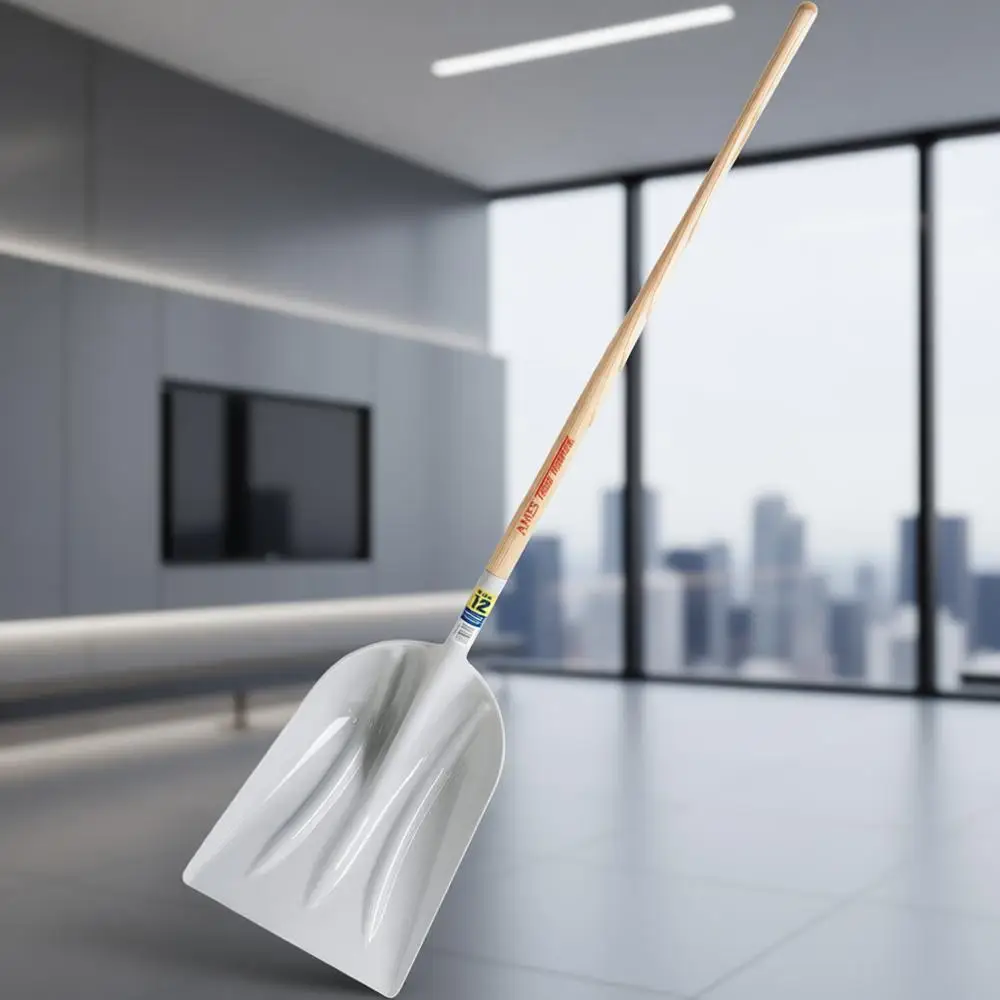 

Polymer Ice Cream Scoop with Wooden Handle