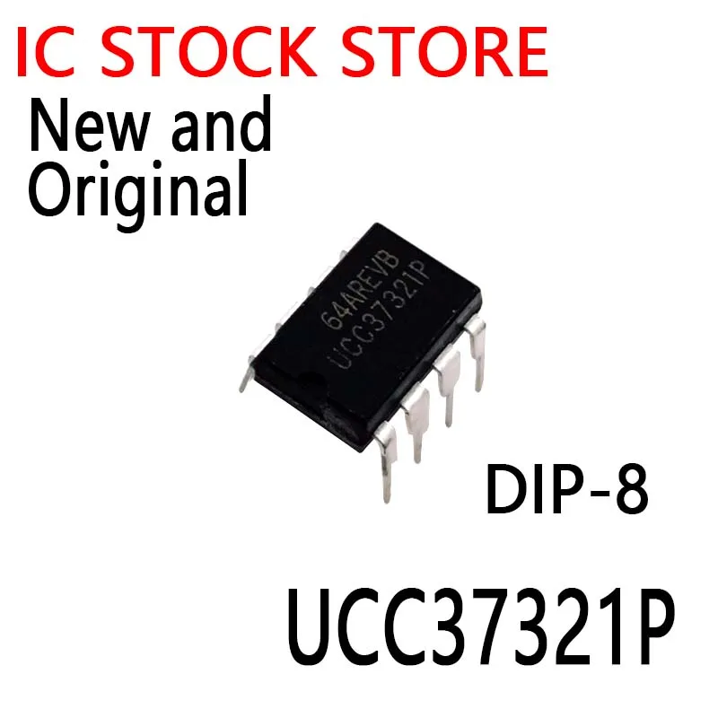 5PCS New and Original  DIP-8 UCC37321  37321P  Bridge Drivers UCC37321P