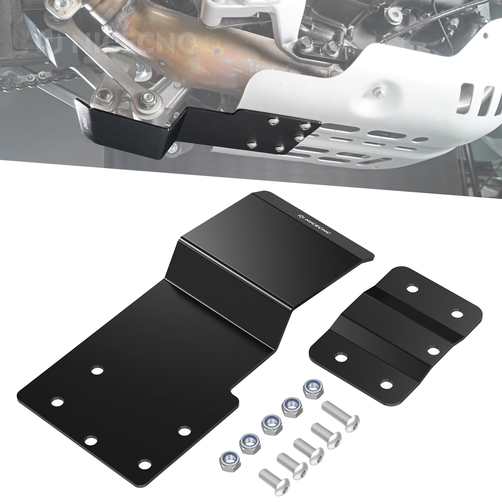

Motorcycle Rear Suspension Linkage Guard Cover for Yamaha Tenere 700 XTZ700 XTZ07 T700 T7 2019-2024 Suspension Link Protector