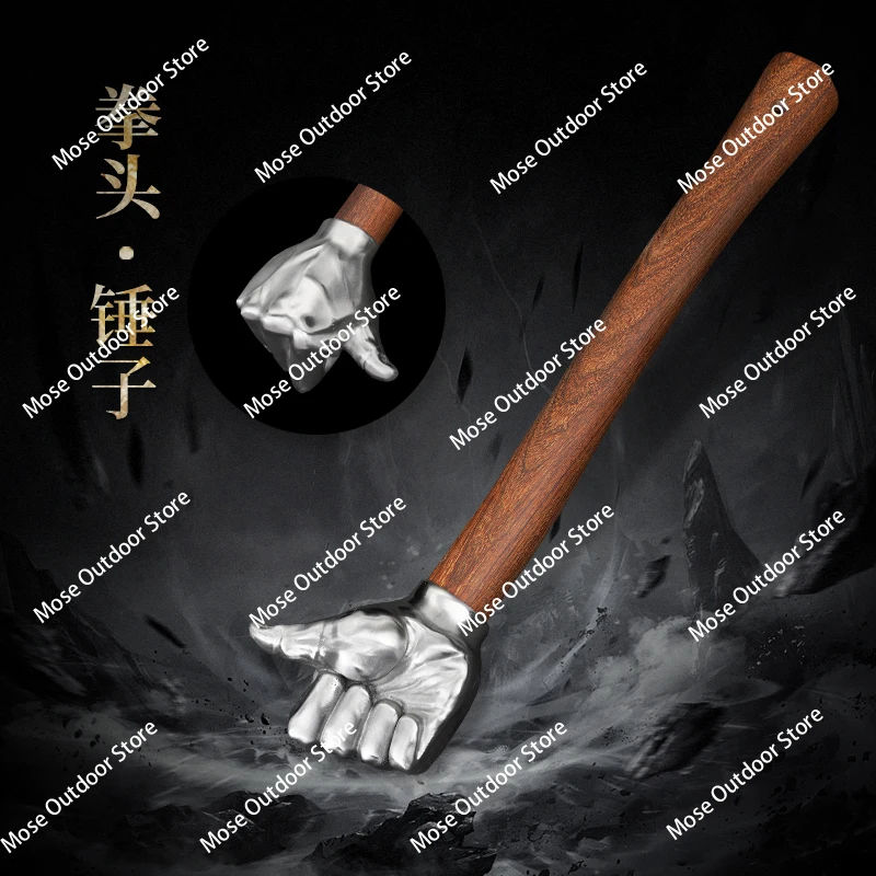 

Новый ремесленный орнамент из нержавеющей стали, кулак, молоток для большого пальца, твердый молоток, автомобильный многофункциональный