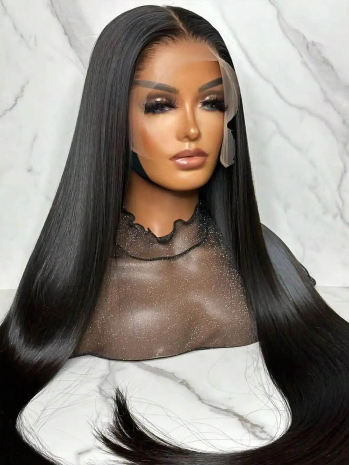 

Bone Straight Hd Lace Frontal Wig 13x6 Lace Front Wig Human Hair 30 40 Inch Transparent Lace Pre Plucked Wigs 13x4 HD Lace Wig
