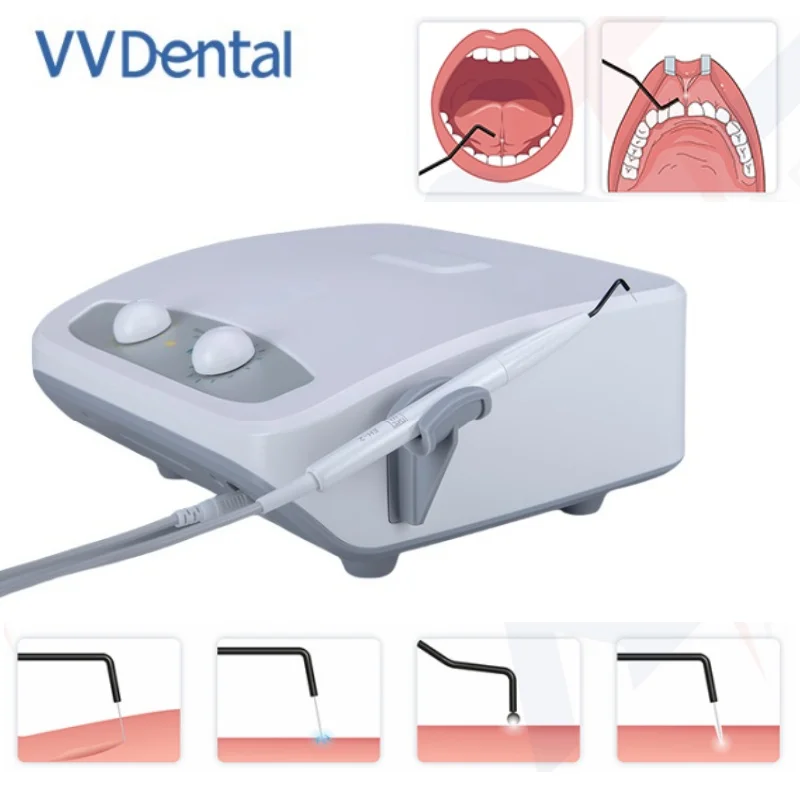 

NEW High-Frequency Portable Electrocautery Unit for Fast and Precision Cutting Coagulation Softtissue of Dentistry Lab ES-20 ﻿