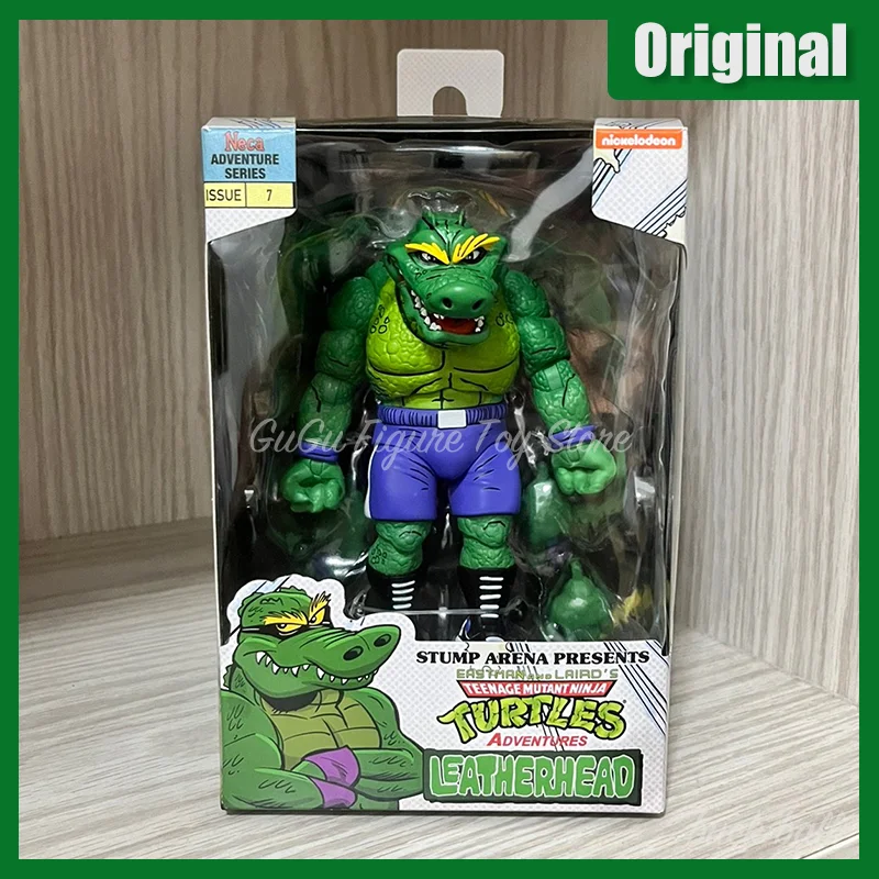 

Фигурка Neca Tmnt, фигурка Eastman And lairde S, фигурка борьбы, кожаная голова, модель, ПВХ кукла, декоративная игрушка