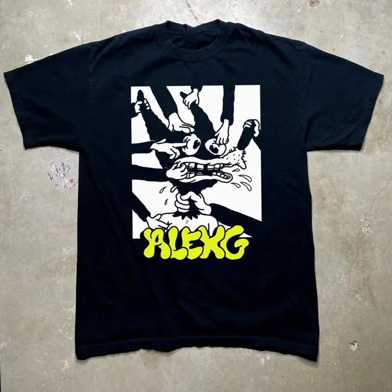

Футболка для взрослых с музыкальным альбомом Alex G, все размеры от S до 5Xl