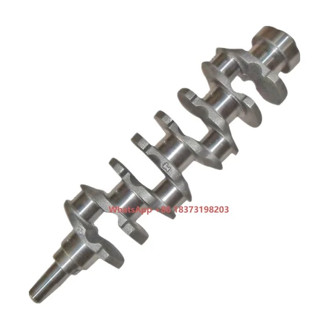 

3 Meter Carbon Steel Outlet ISL8.9 QSL9 Camshafts Forging Engine Crankshafts