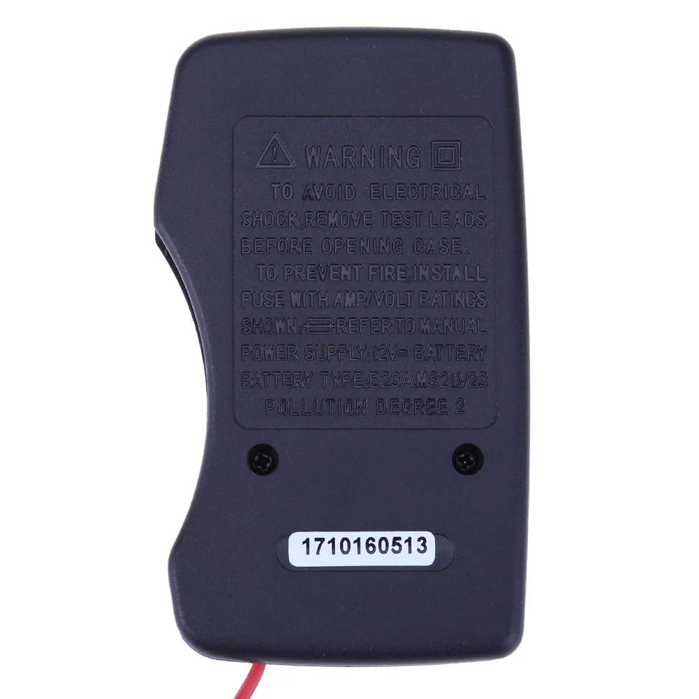 Portable Digital Multimeter 1999 Counts Mini Pocket Ammeter Voltmeter Current Voltage Ohm Meter Battery Capacity Test
