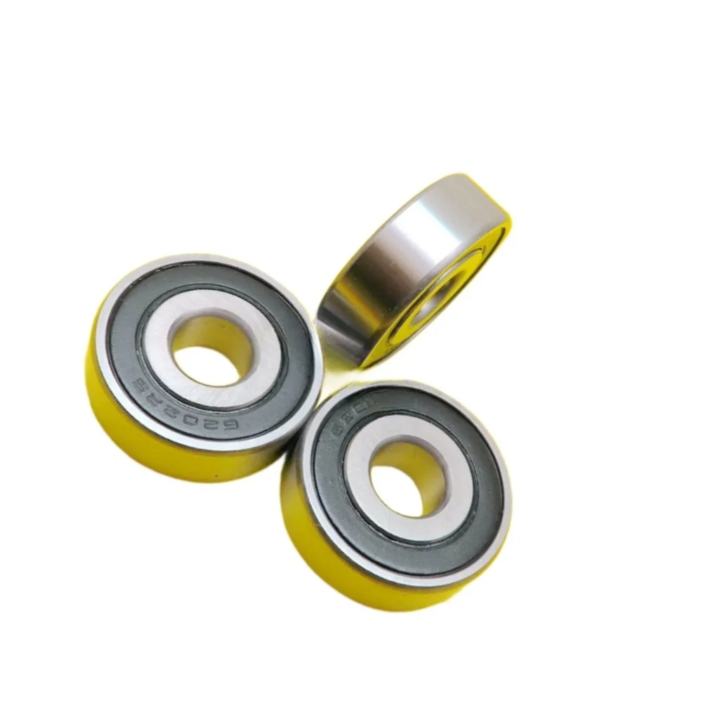 6202/11-2RS Motorcycle Racing Electric Bearing 11x35x11mm Sealed Ball Bearing for Motorbike Engine and Industrial Equipment