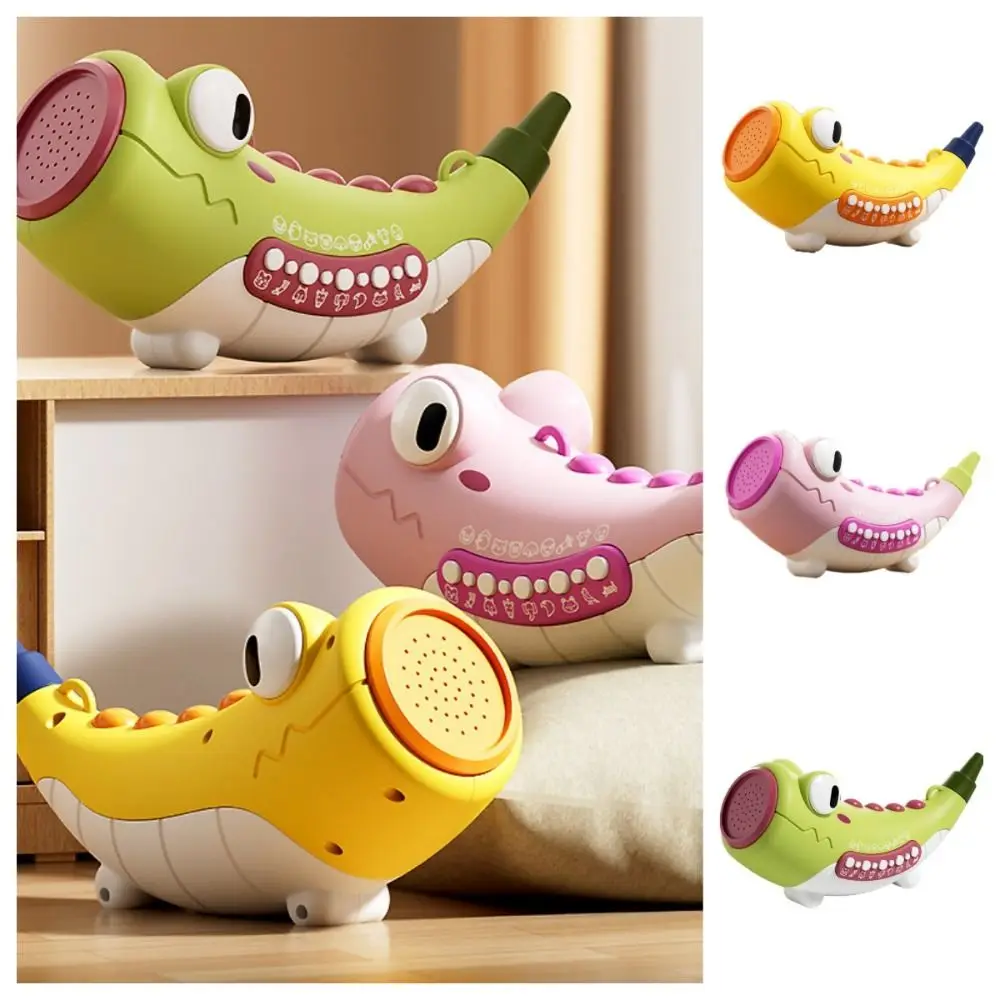 

Plastics Conch Horn Vocal Toy Interactive Simulated Kids Animal Horn Blowing Toy Whistle Montessori Horn Music Play Toys