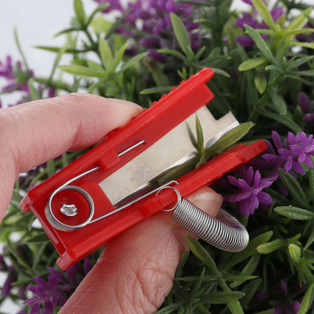 Multifunction Thumb Knife Garden Pruner  Safe Fruit Blade Tool Cutting Blade Rings Finger Protector Catcher Garden Tools