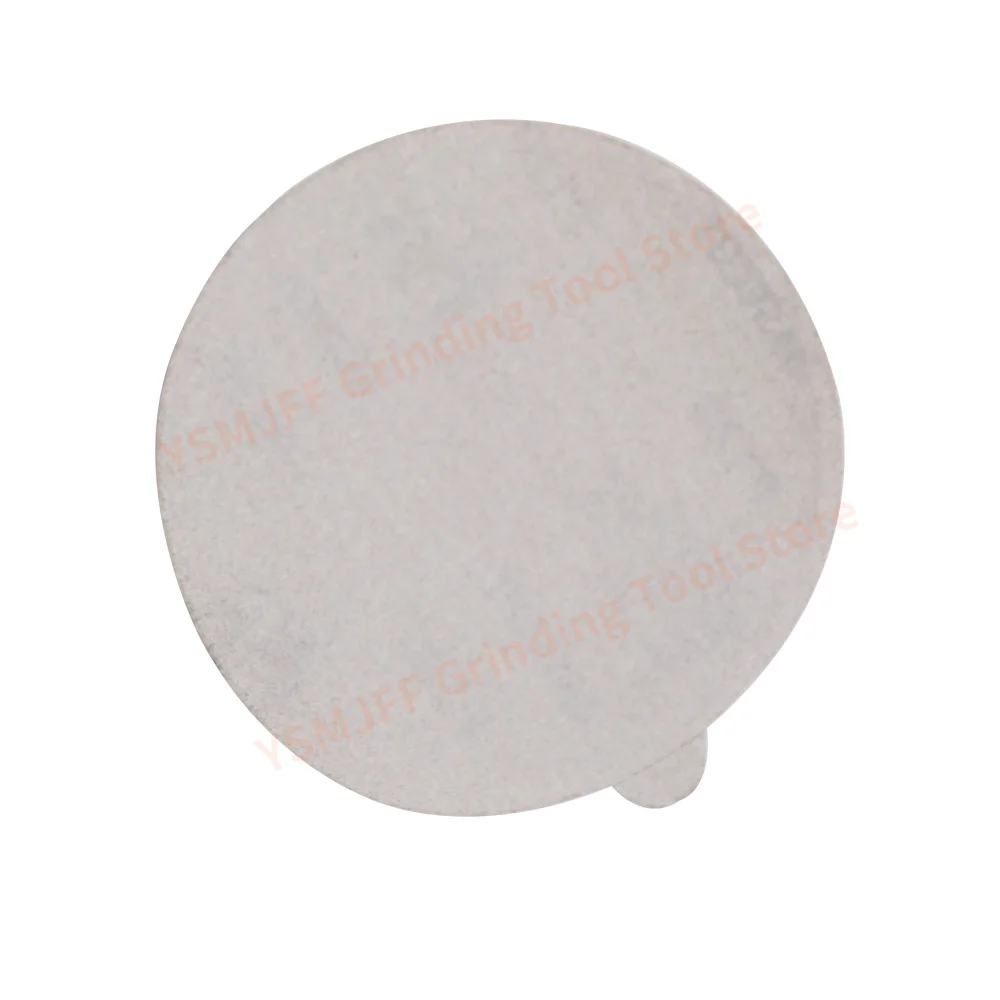 5 Inch White PSA Sanding Disc 180-320 Grit Aluminum Oxide Sticky-Back White Sandpaper for Wood Furniture,Paint,Walls,Putty