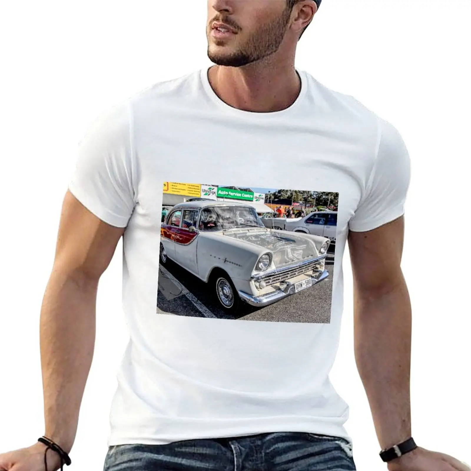 

Misted bonnet Holden FB Special T-Shirt t shirts for man graphic tees cotton tshirt 100% t shirts for man cotton T-Shirt