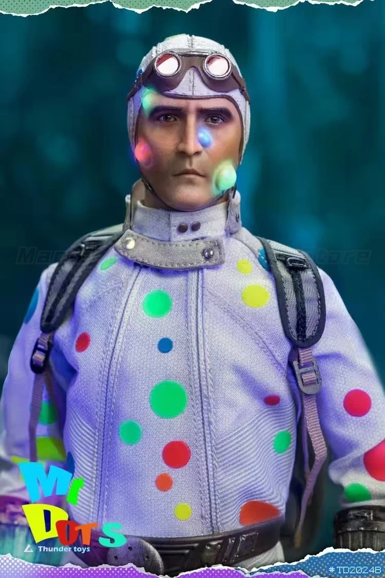 【In Stock】Thundertoys TD2024A/B Suicide Squad Task Force X Polka Dot Man 1/6 Action Figure Model Toy