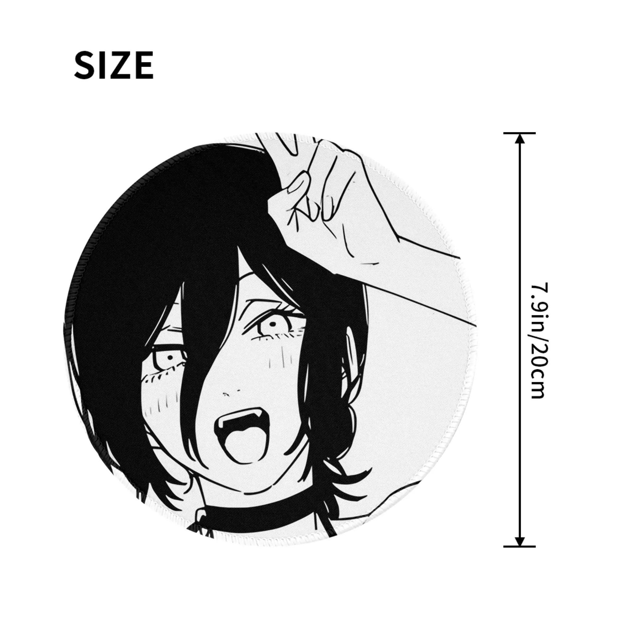 Anime Chainsaw Man Reze Mouse Pad Computer Keyboard Mouse Mat Gaming PC Laptop Desk Mat Office Accessories Table Mats