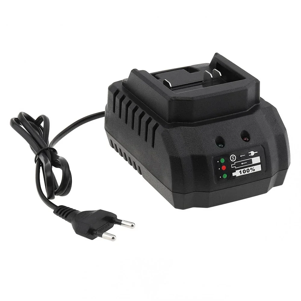 Carregador de bateria rápido portátil para Makita, substituição da bateria Li-ion, EU Plug, adequado para 18V, 21V