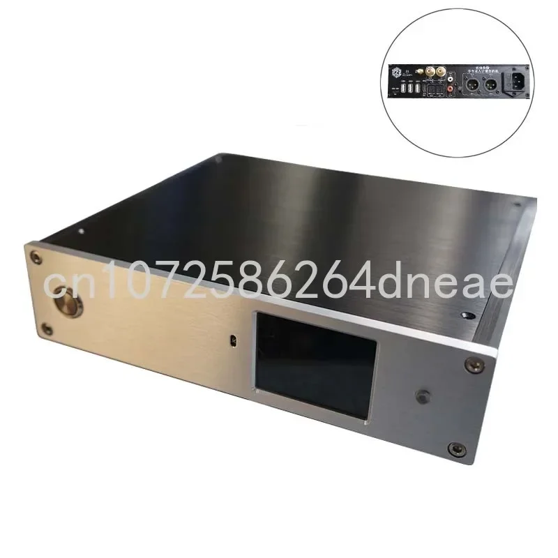 Настольный цифровой проигрыватель DLHiFi Zishan D1 без потерь музыка HIFI MP3-плеер Bluetooth LDAC жесткий диск DSD ES9038Q2M CS43198