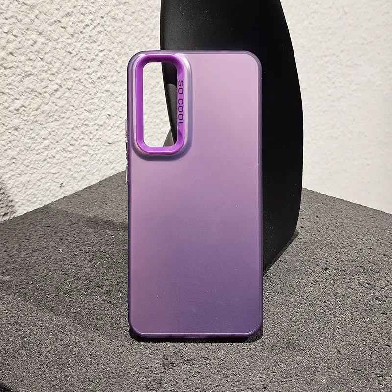 For OnePlus Nord 2 Case OnePlus Nord 2 5G Phone Case 1+ Nord2 Cover DN2101 DN2103 Cases uxury Metallic Aurora Skin Matte Cover