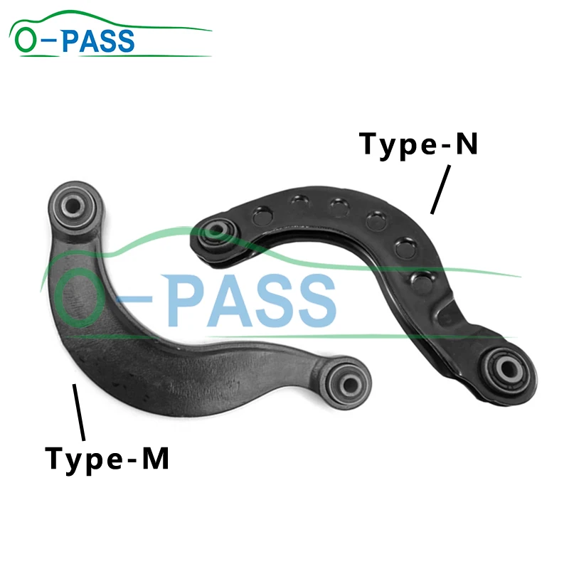 OPASS Adjustable Rear upper Camber Control Arm For Ford Focus Escape C-MAX MAZDA 3 5 Axela VOLVO S40 V50 C30 Lafesta 1755222