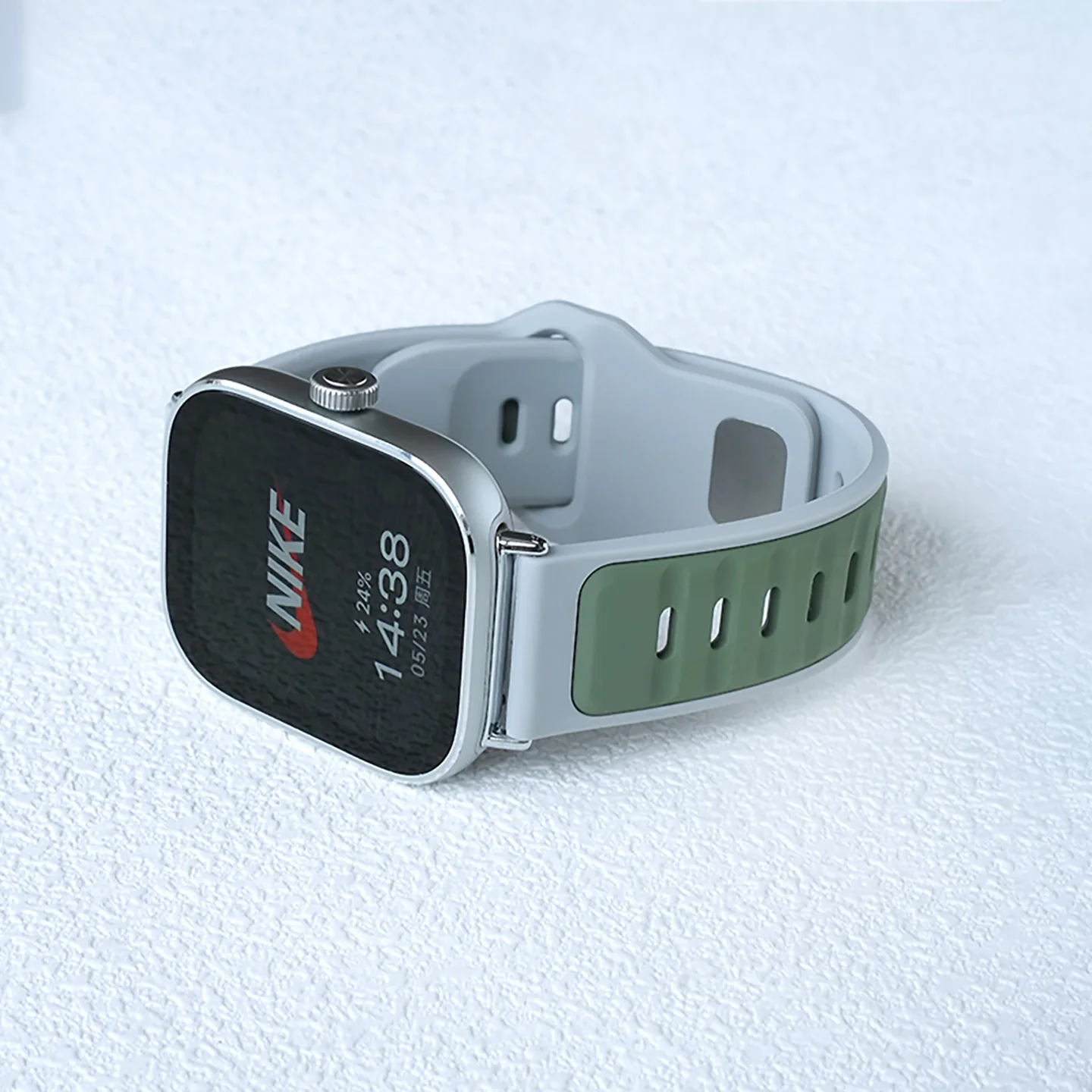 Sport Liquid Silicone Band for Redmi Watch 6 5 4 Watch 5 Active 5 Lite Breathable Soft Strap for Xiaomi Mi Band 9 Pro 8 Pro