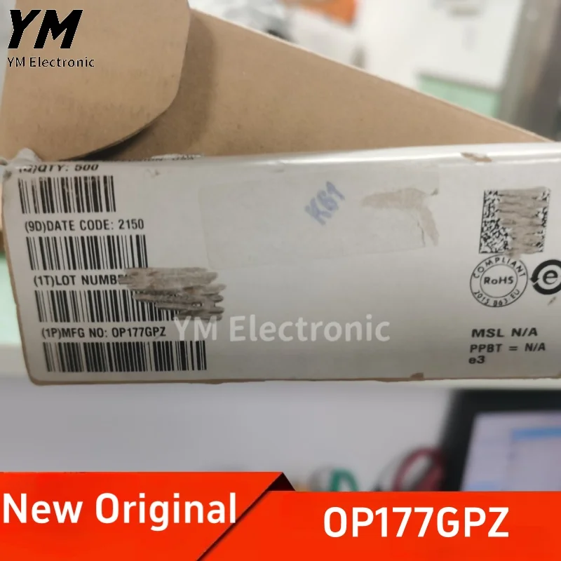 New Original OP177GPZ OP177G DIP-8 Single Channel Precision Operational Amplifier