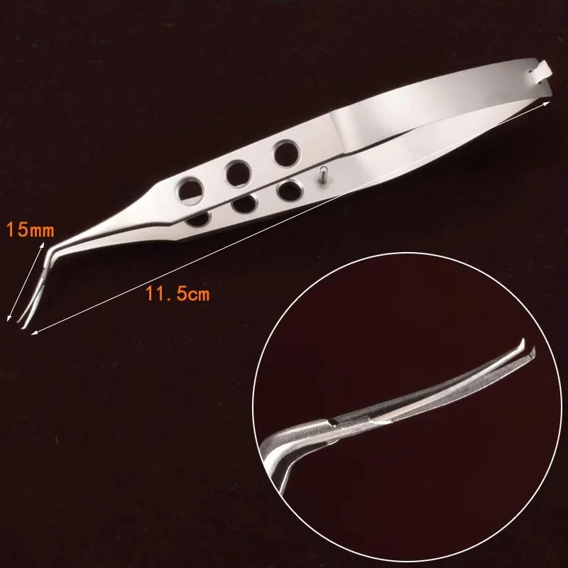 New Inamura capsulorhexis forceps ophthalmic surgical instruments ophthalmic forceps