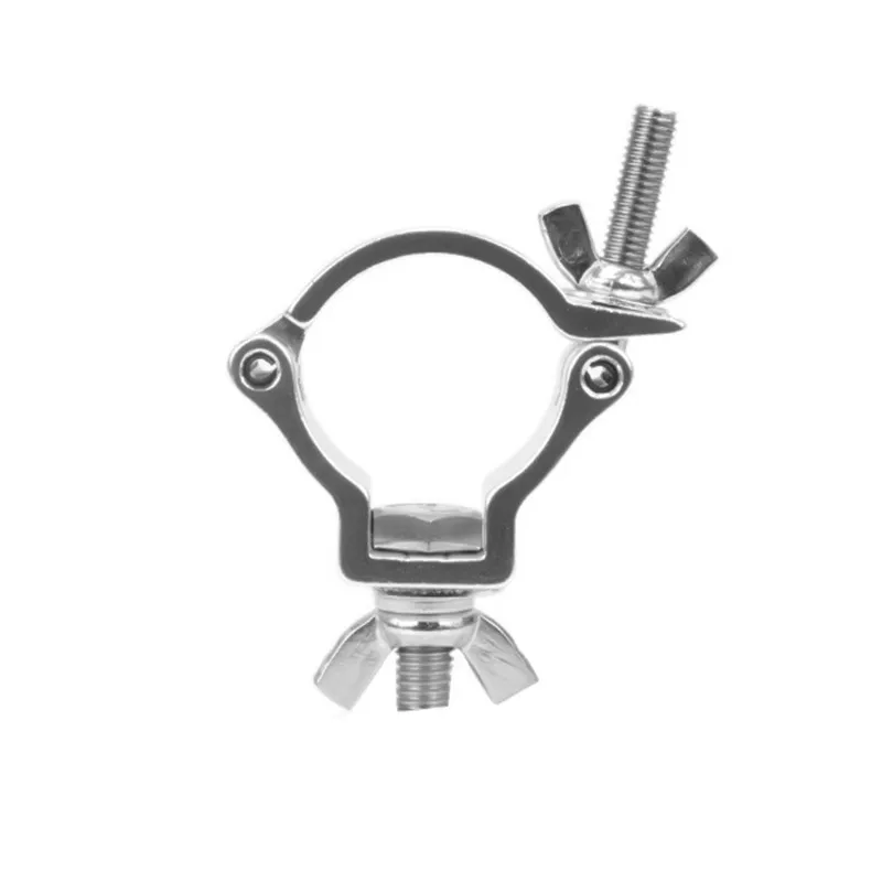 Mini 360 Clamp(40mm) 100kg Load-bearing DJ Light Clamp Performance Stage Truss Clamp For 38-41mm Truss Stage Accessories