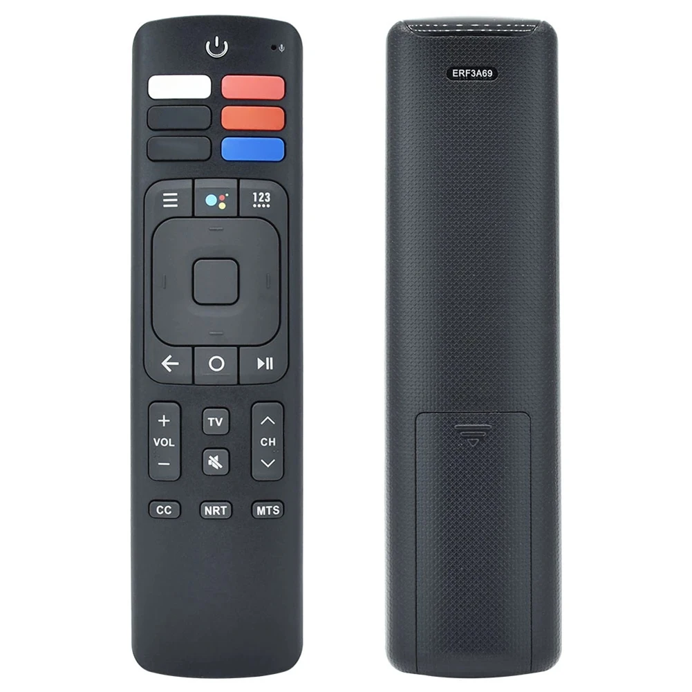 ERF3A69 ERF3169H ERF3B69 Control remoto de televisión, control remoto inalámbrico de repuesto para Hisense/Sharp Smart TV