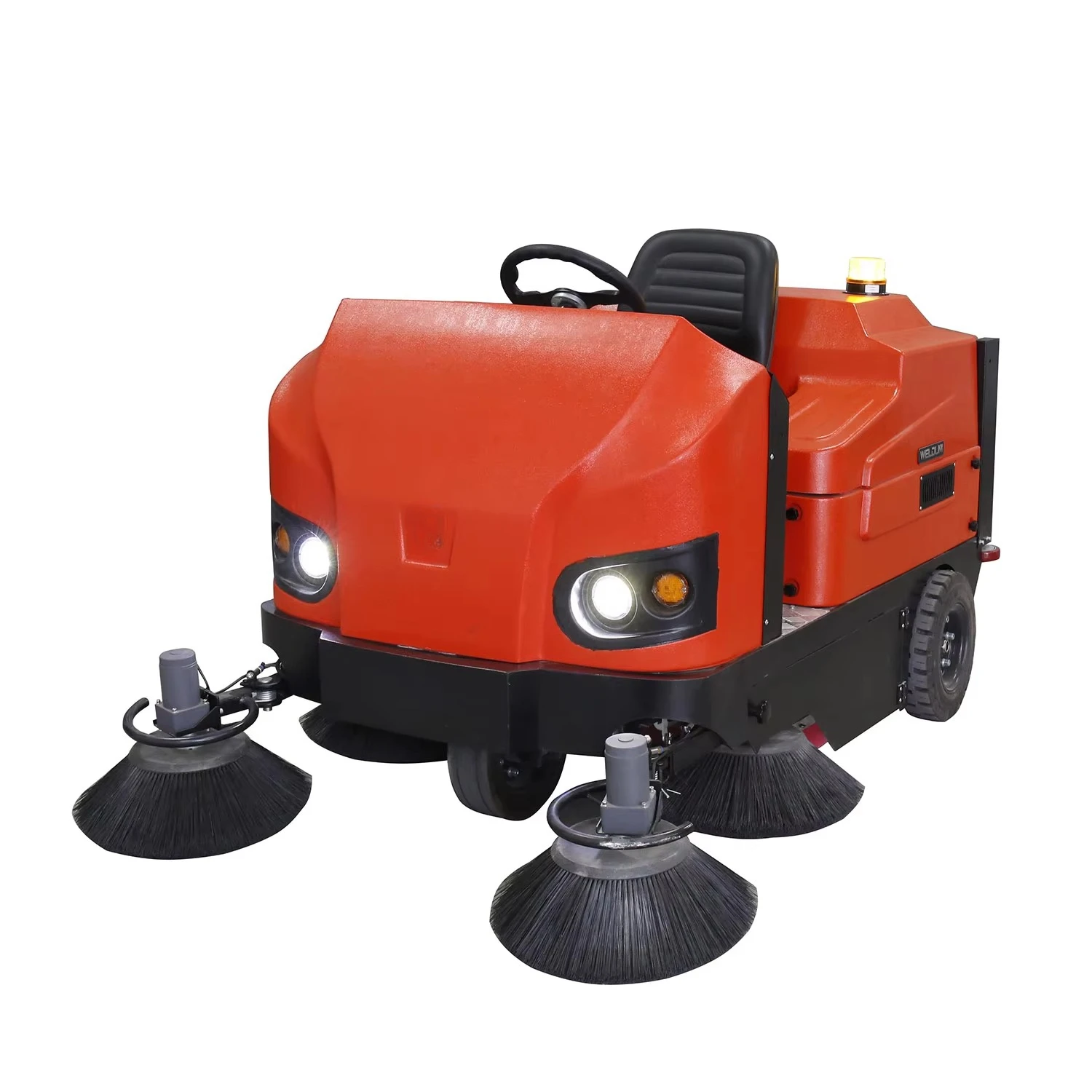 Industrial Electric Road Floor Sweeper Machine Cleaning Equipmentfor Commercial Cleaning