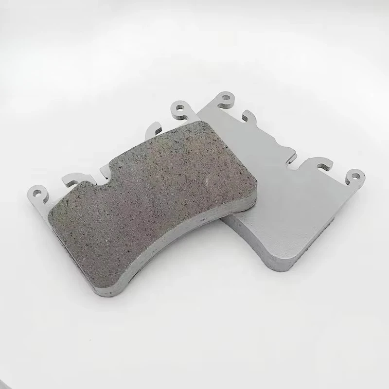 

720S/750S/600LT OE #11C0591CP AKun Racing Brake Pads ZRS Series Rear Brake Pads 100% Racing