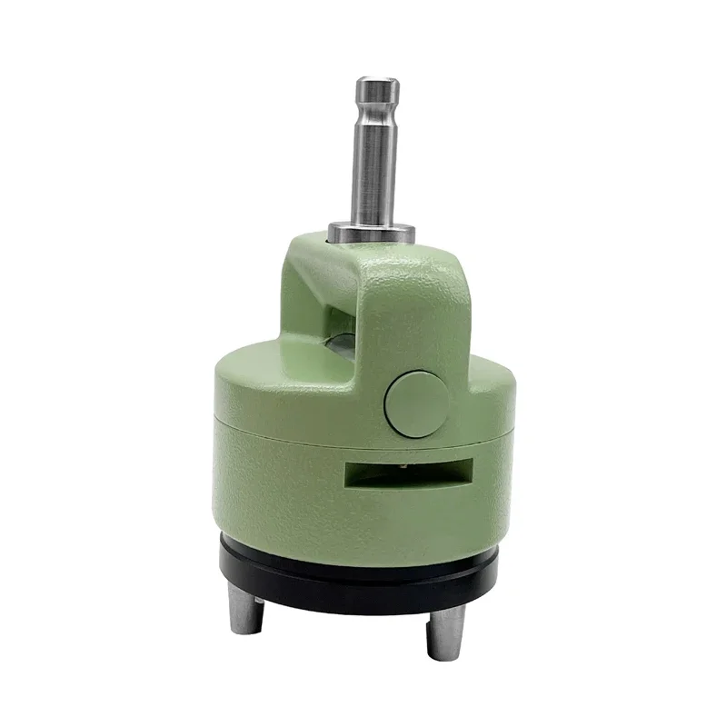 High Precision Style Green Tribrach Adapter with Plate Level Rotating Carrier without Optical Plummet