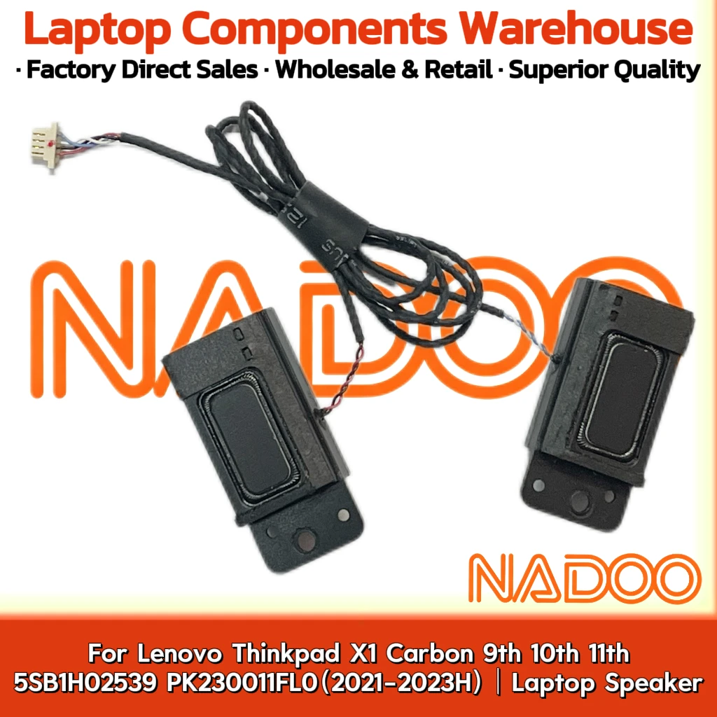 new-original-laptop-speaker-for-lenovo-thinkpad-x1-carbon-9th-10th-11th-5sb1h02539-pk230011fl0（2021-2023h）built-in-speaker-horn