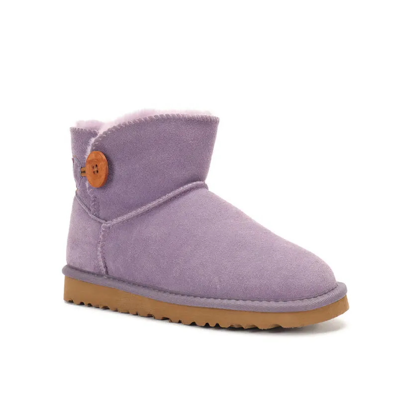 Winter Boots for Women 2023 Australia Luxury Leather Designer Shoes Ksjxmy Snow Boot Woman Girl Lady Cowboy Boot Pink Black