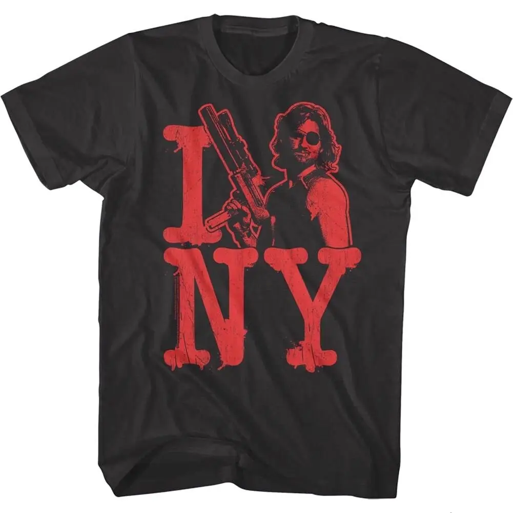 Escape From New York Snake Plisskin Loves NY Men's T Shirt I Love Movie