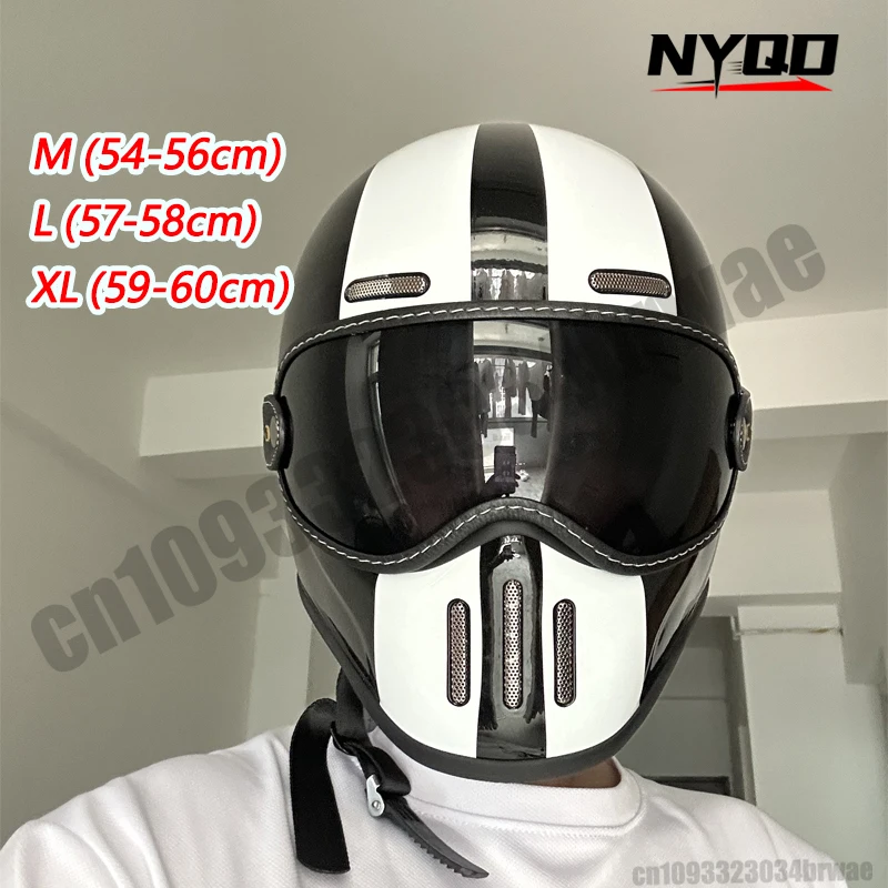 

Мотоциклетный анфас ретро шлем в стиле Токио мотоцикл Casco мото шлемы из стекловолокна с чайным козырьком Casco Para Motocicleta