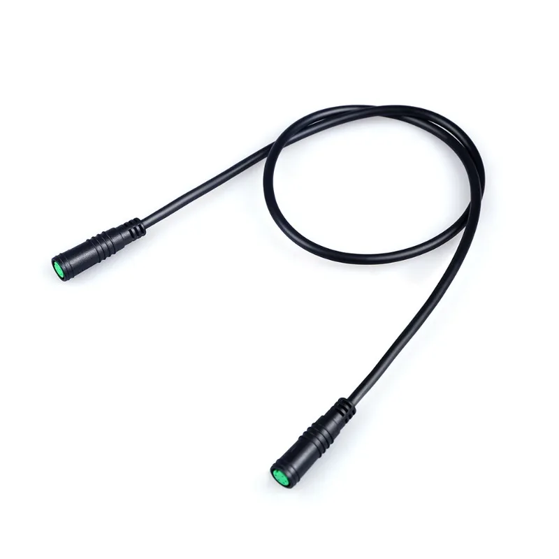 Waterproof connector 3/4/5 pin electric vehicle outdoor solar male female head extension cable