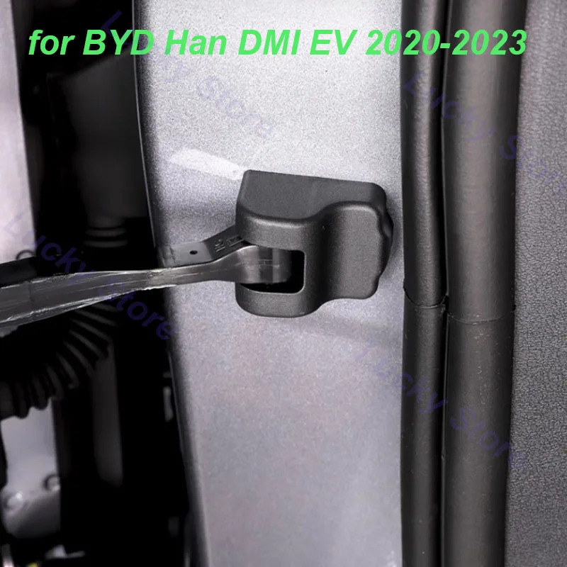 

Car Door Lock Stopper Limiting for BYD Han DMI EV 2020-2023 Door Limiter Protective Cover Buckles Exterior Accessories