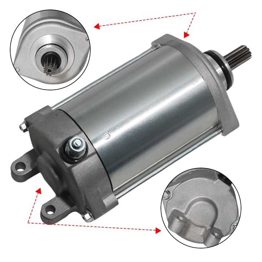 

Магнит стартера мотоцикла для Suzuki GSX1300R Hayabusa OEM: 31100-24F00 31100-24F01