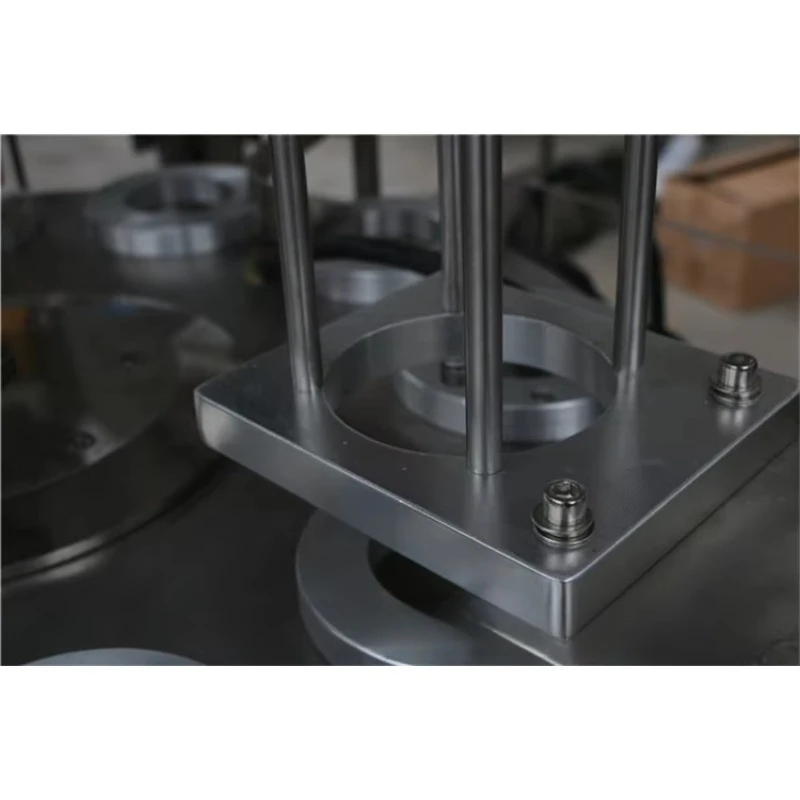 Rotary Type Cup Filling and Sealing Machine Cup Sealing Machine