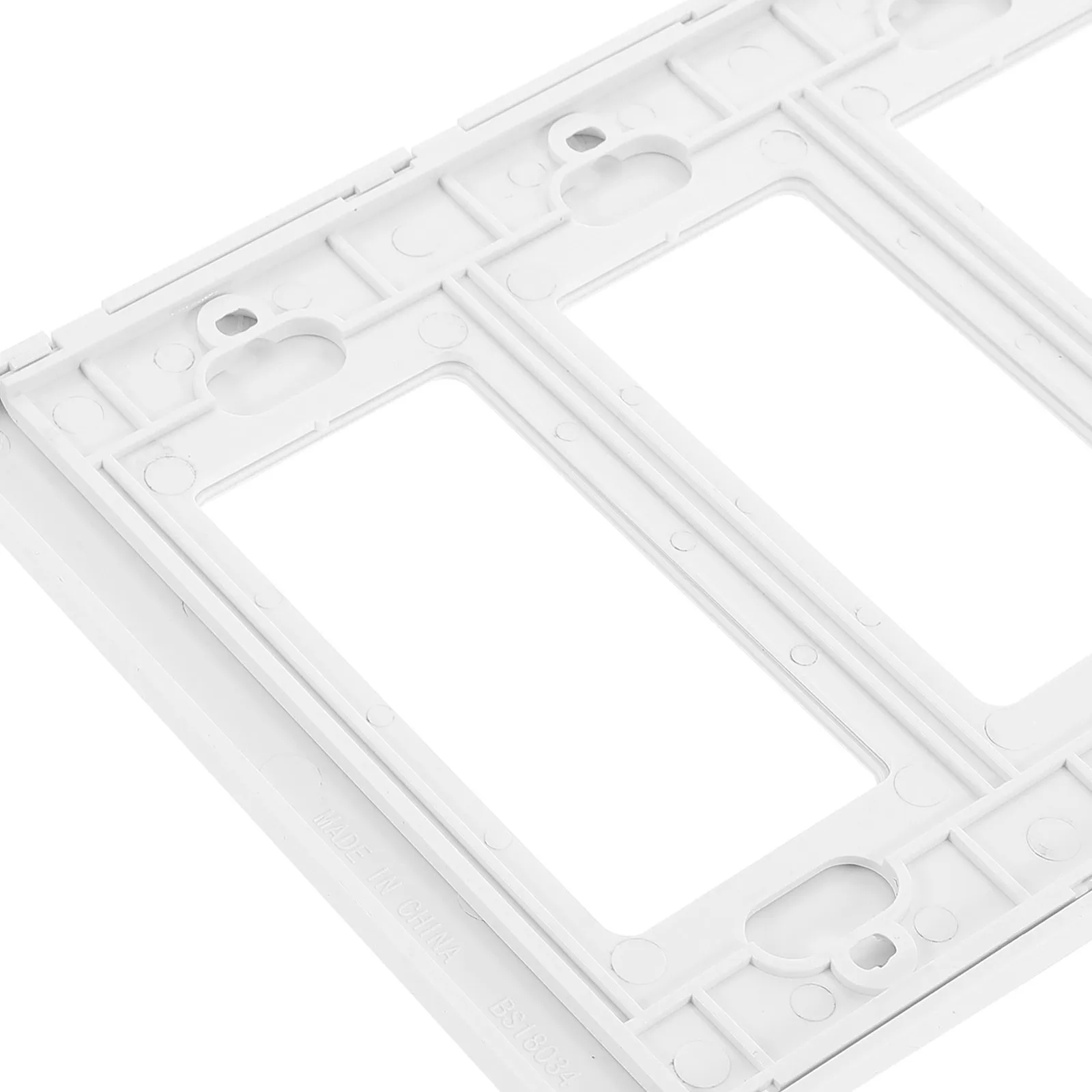 Decorative Light Switch Cover Plate Screwless Wall Plate Cover for Outlets Receptacle Faceplates Contemporary Interior Design