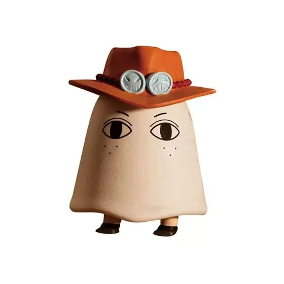 Bandai-Figurine d'action japonaise Genuine Gacha Scale Model, One Piece God of Egypt, Mejed Luffy, Peripheral Rick, Straw Hat, Toys