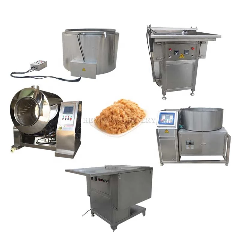 Automatic Floss Maker / Meat Floss Producing Machine / Pork Floss Production Line