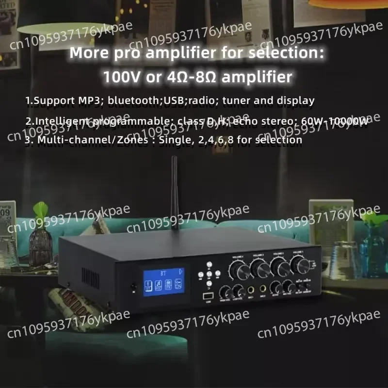 Amplifier Professional Audio Power 10000 Watt Amplifier Subwoofer 10000 Watt Amplifier