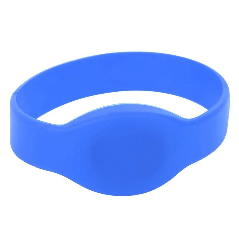 

M16K-Access Control 10Pcs RFID Wristbands, 125 KHZ IP68 Waterproof ID Card Sauna For Hotel Swimming Pool Sauna Room