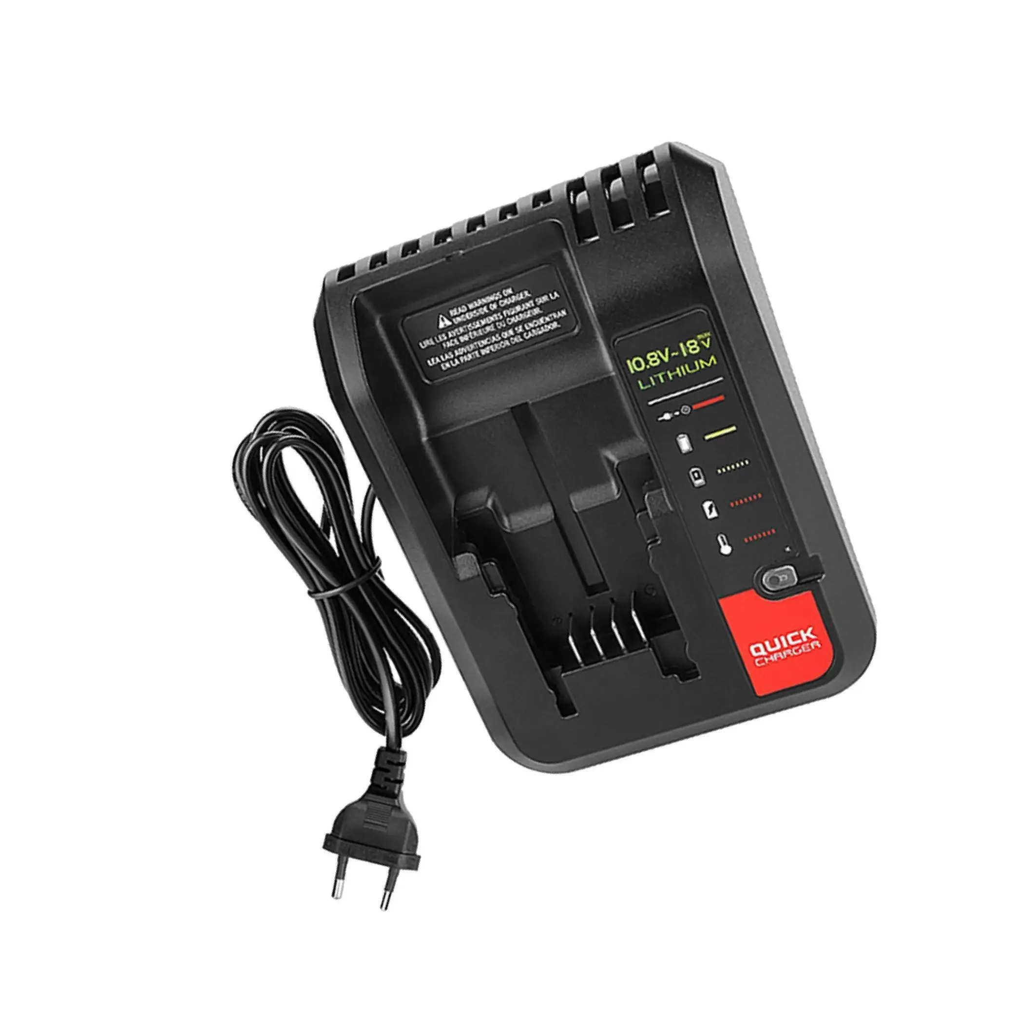 

20V MAX Lithium Battery Charger for Black and Decker PCC685L PCC600 PCC640