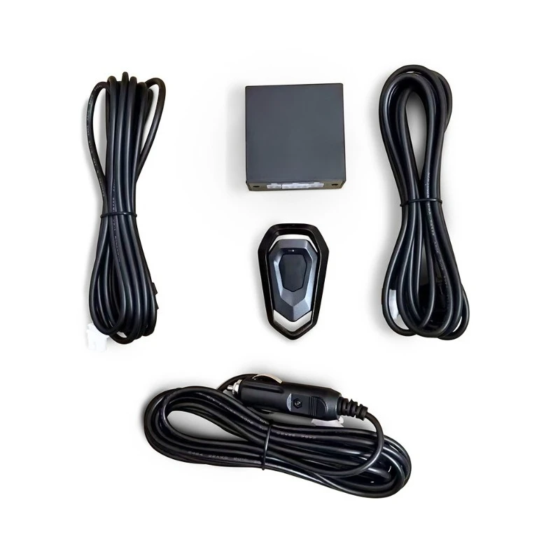 

Universal electronic valve controller for various engine exhaust pipes with remote control automotive accessories